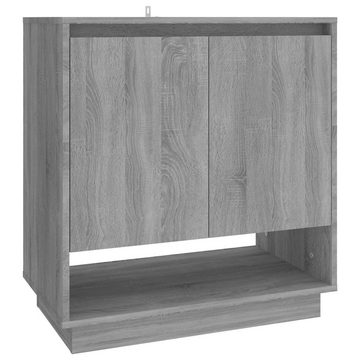 vidaXL Sideboard Sideboard Grau Sonoma 70x41x75 cm Holzwerkstoff (1 St)