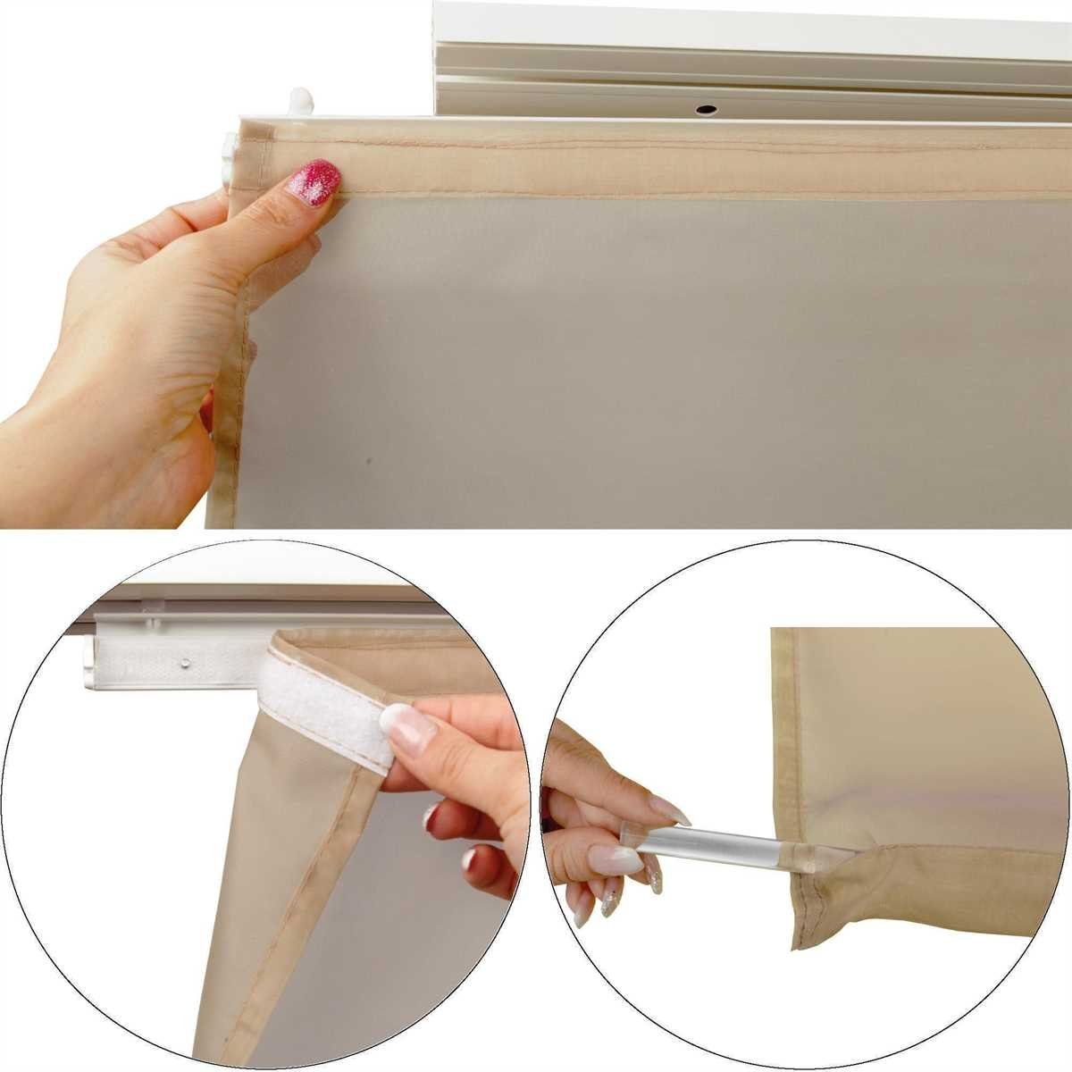 Bestlivings Vorhang, Paneelwagen (1 St), transparent, günstig online kaufen