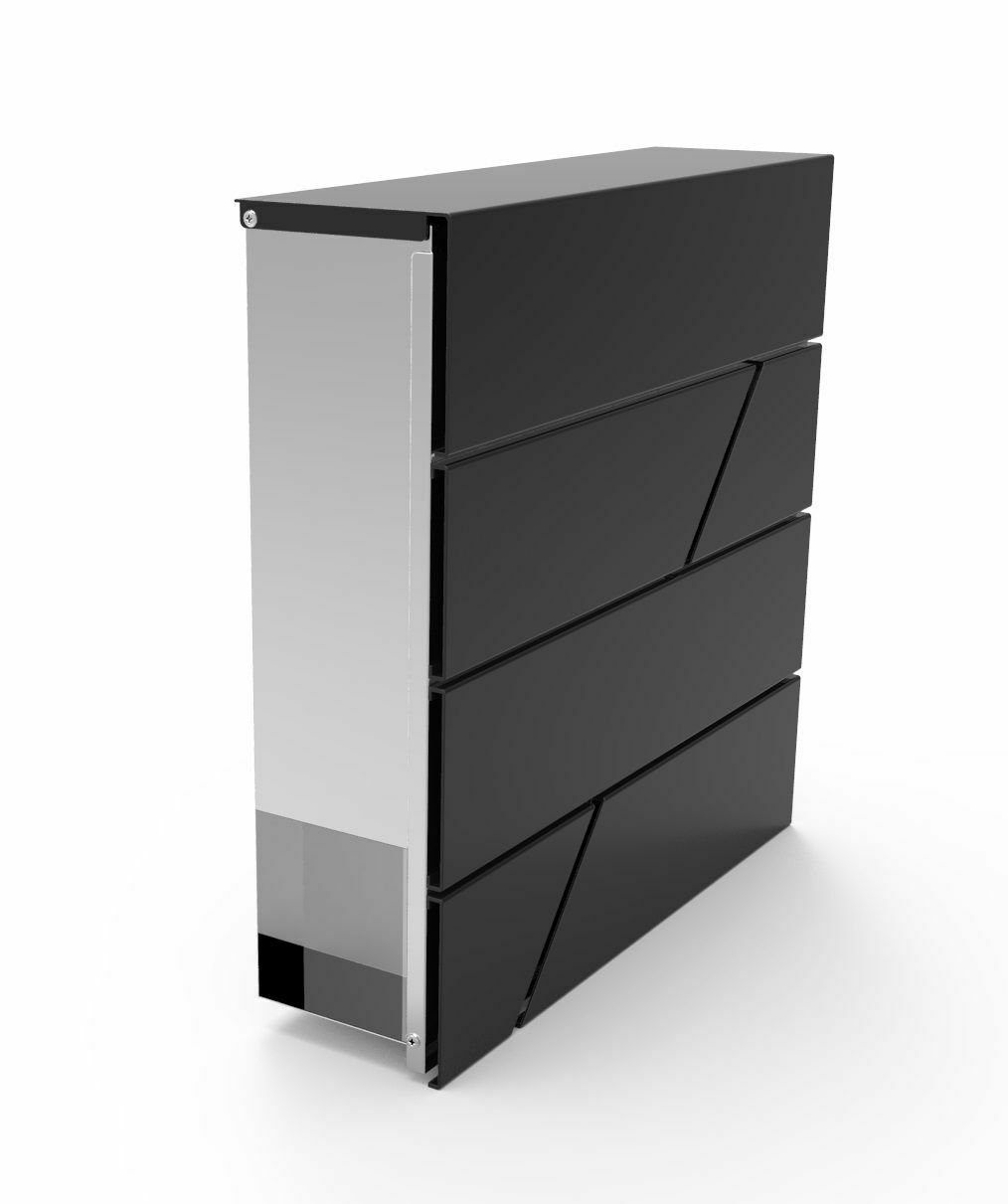 Steelboxx Briefkasten Briefkasten Edelstahl Design Postkasten günstig online kaufen