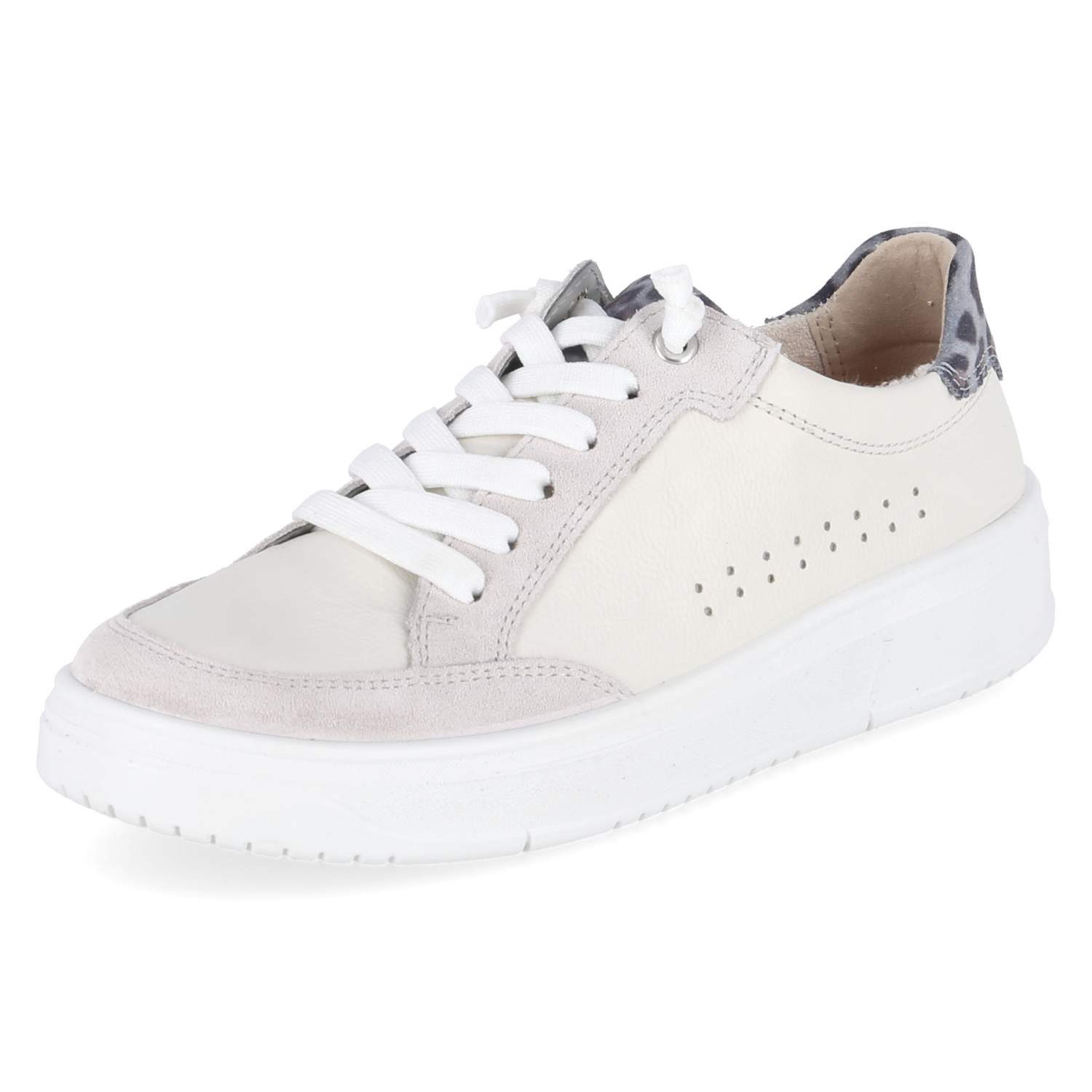 Legero Legero 2-000433-1000 Damen Leder white Schnürschuh
