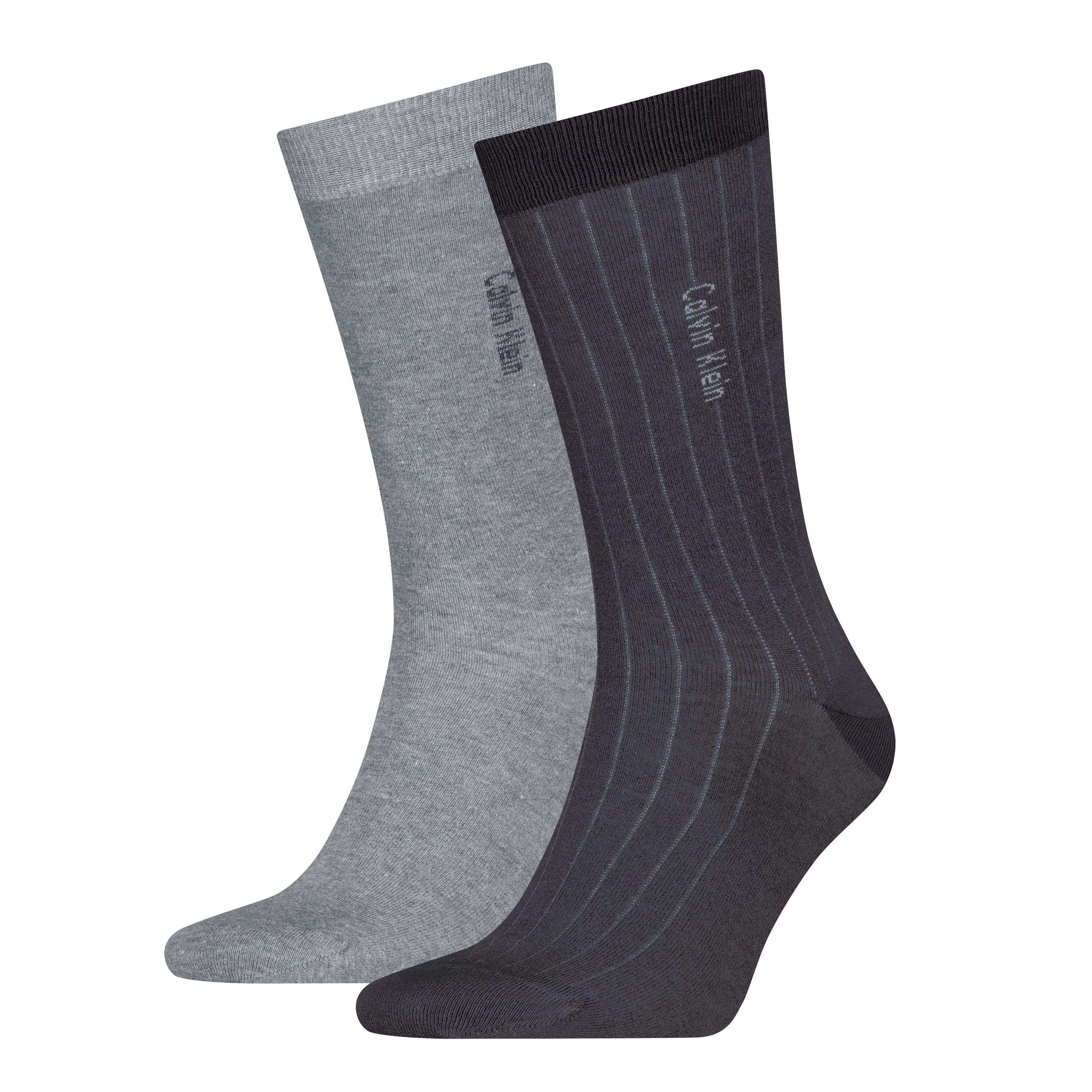 Calvin Klein Socken CK MEN SOCK 2P PINSTRIPE (2er Pack) günstig online kaufen