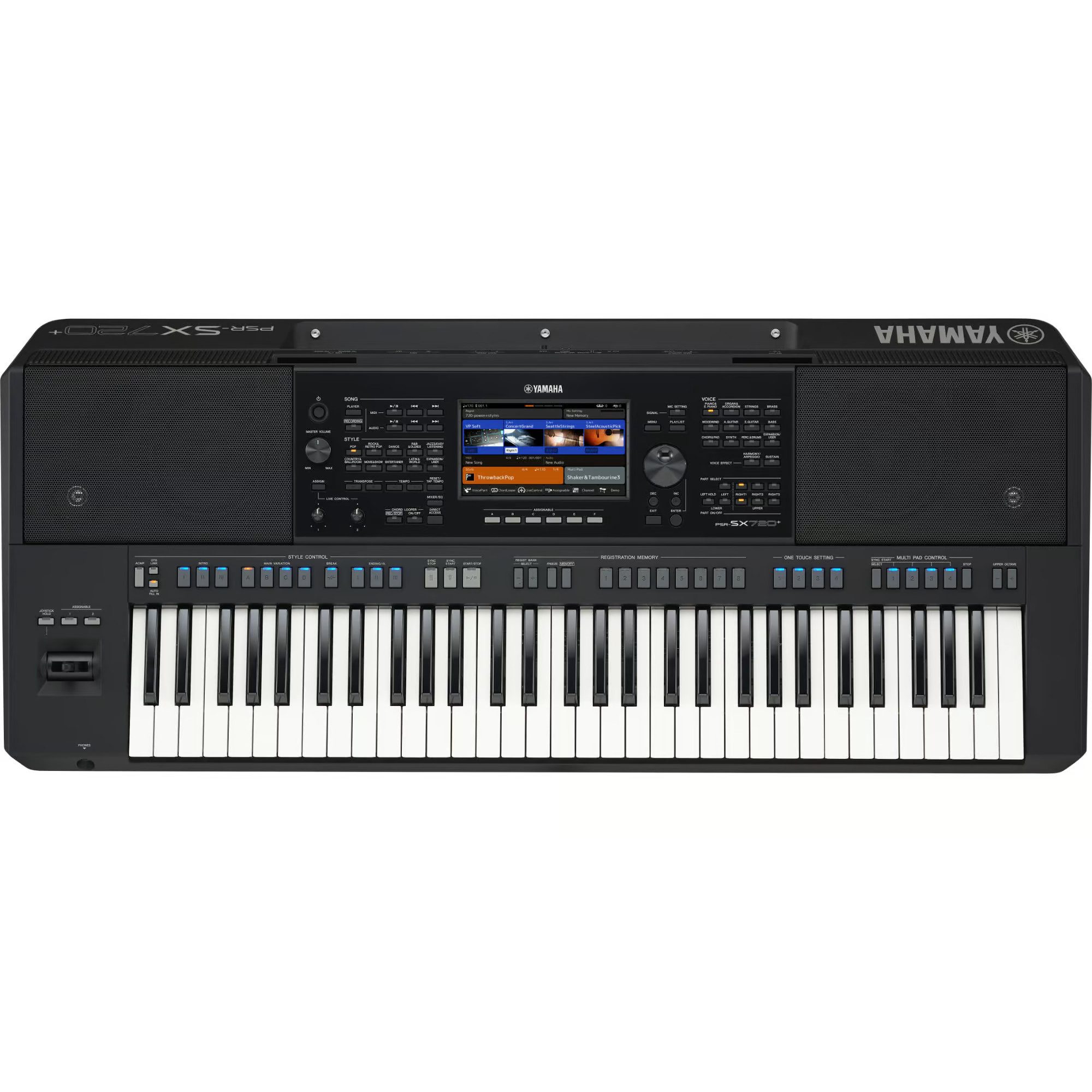 Yamaha Home-Keyboard Yamaha PSR-SX720+