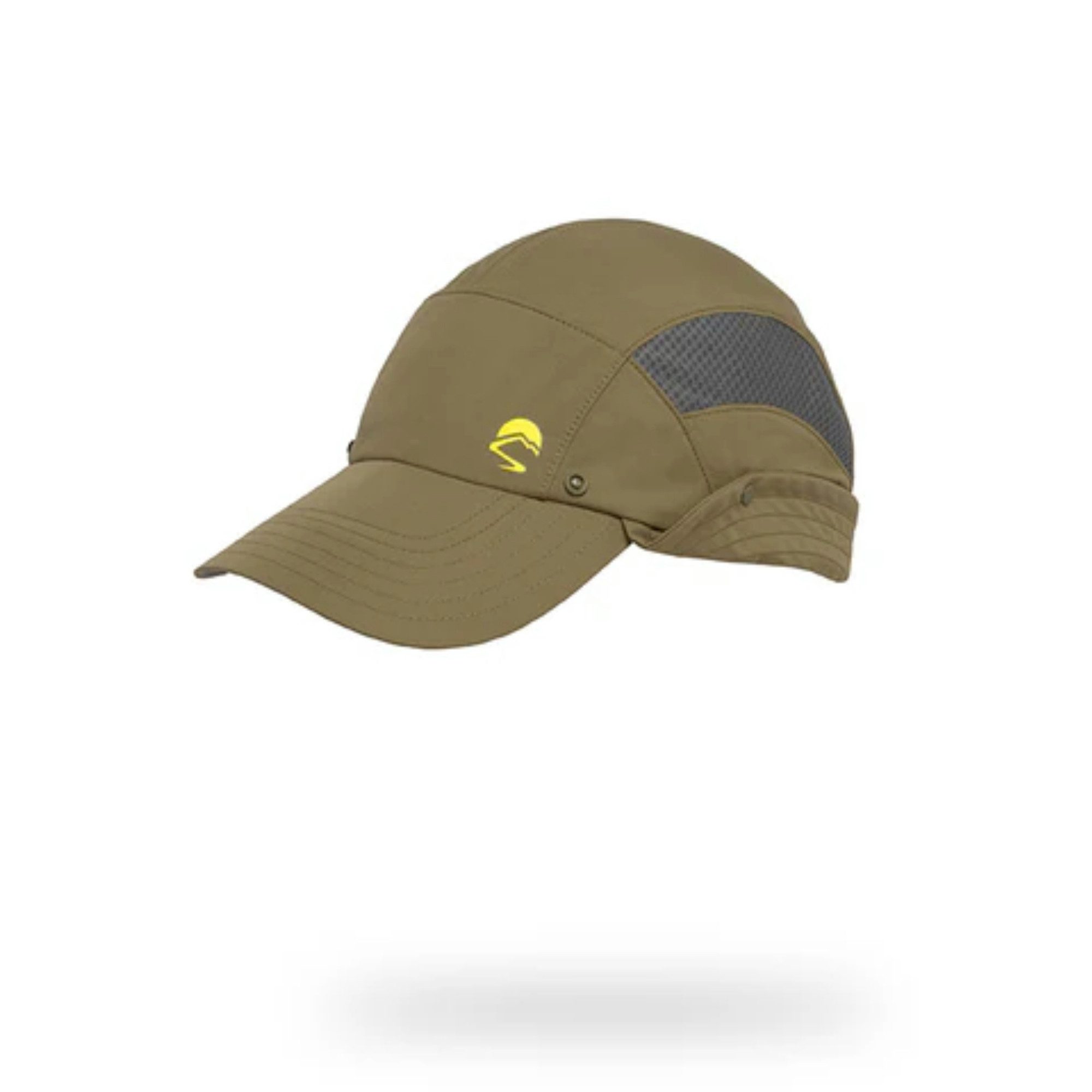 Sunday Afternoons Sonnenhut Adventure 3in1 Stow Hat - Dark Khaki