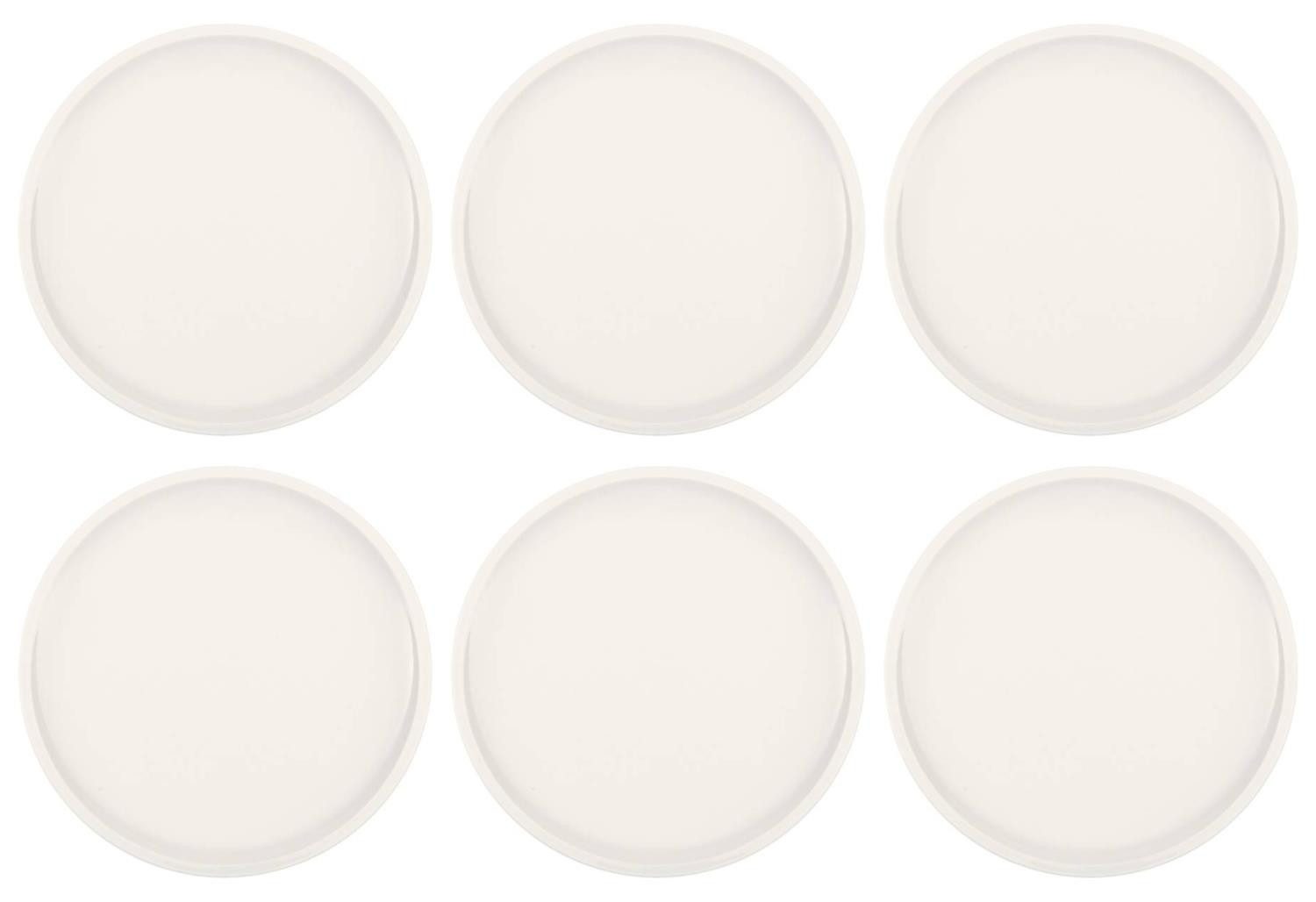 Villeroy & Boch Frühstücksteller Artesano Original, Spülmaschinengeeignet, Weiß, Artesano Original, ⌀ 22cm, Weiß, Artesano