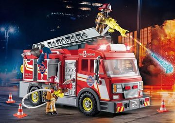 Playmobil® Konstruktions-Spielset City Action 71233 Feuerwehrauto, (86 St)