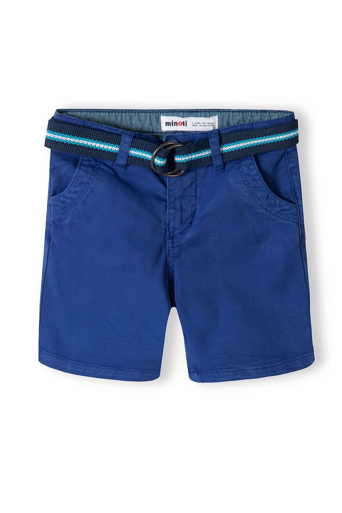 MINOTI (3y-14y) mit Gürtel Chinoshorts Chinoshorts