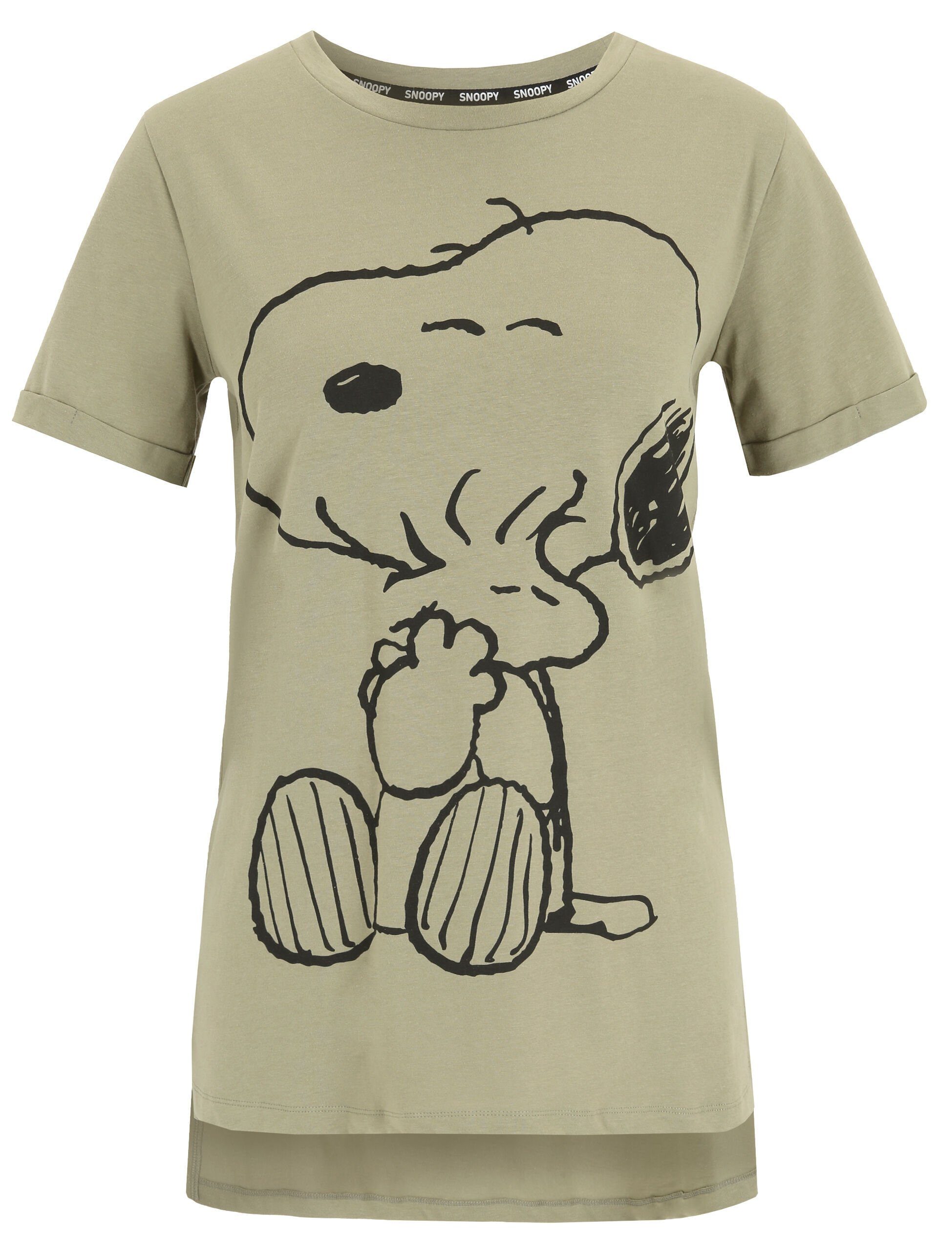 COURSE Longshirt Snoopy & Woodstock günstig online kaufen