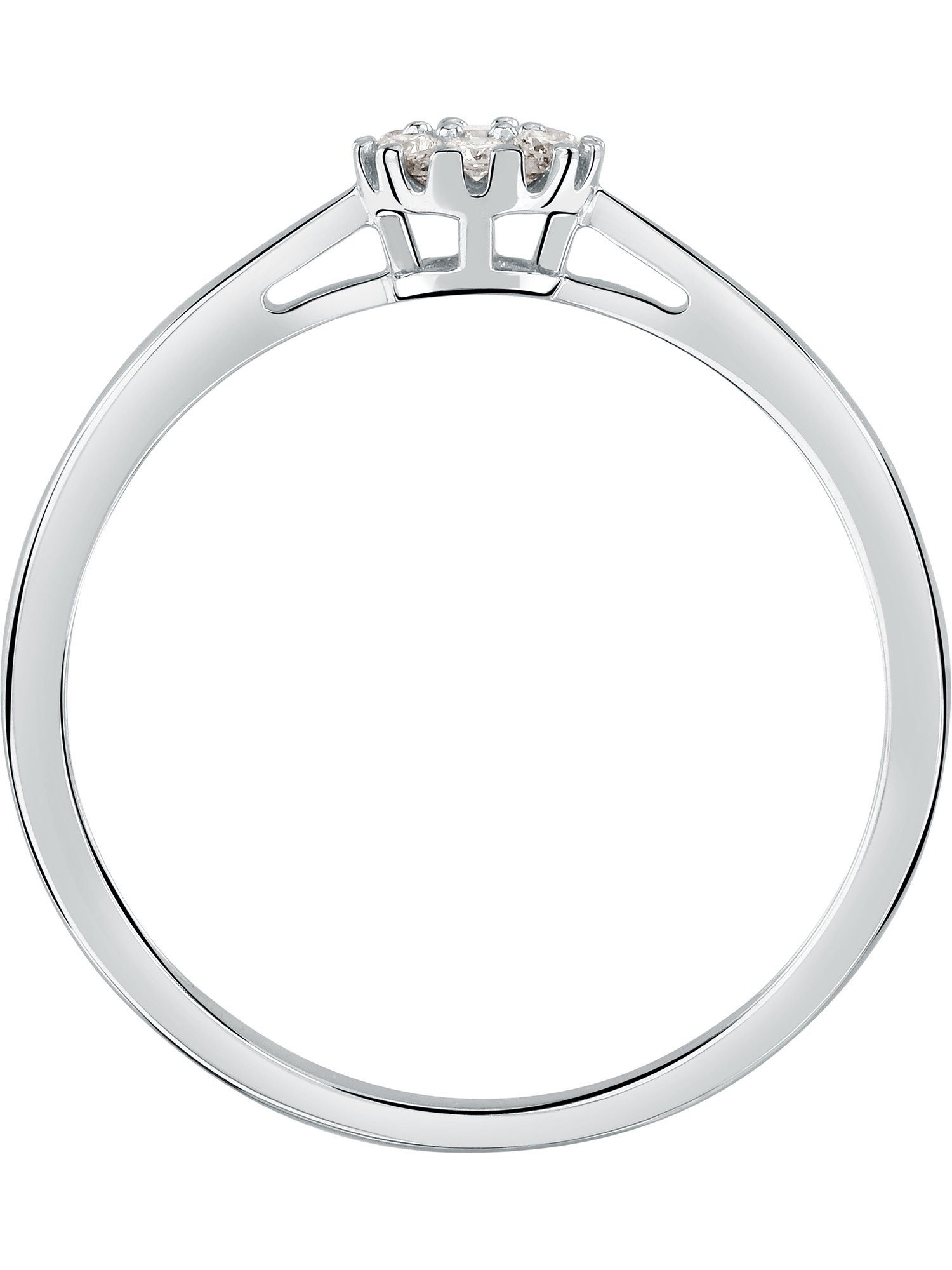 CHRIST Diamantring CHRIST Damen-Damenrin...