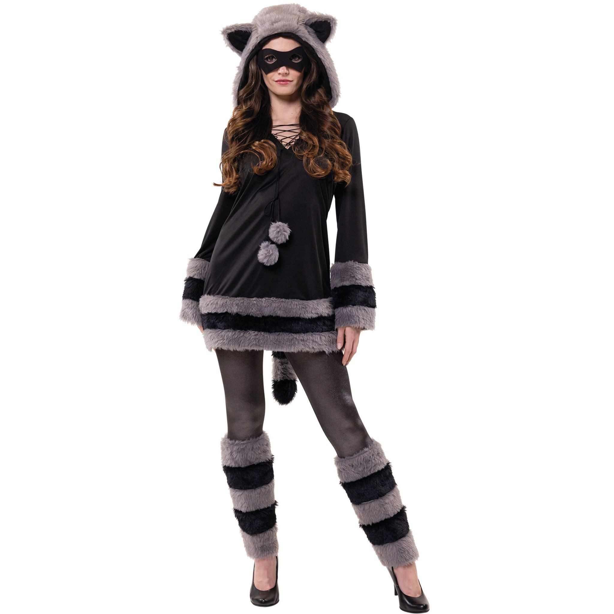 Party x People Kostüm Roxy – Waschbärkostüm für Damen
