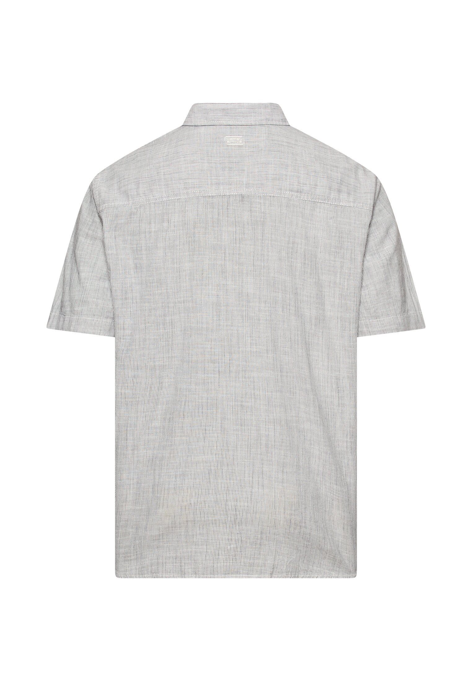 camel active Kurzarmhemd mit Button-Down-Kragen
