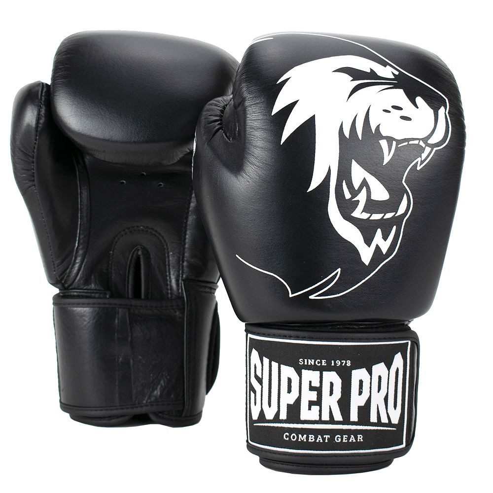 Super Pro Boxhandschuhe Boxhandschuhe Warrior, Für Thaiboxen, Kickboxen, Boxen, K1