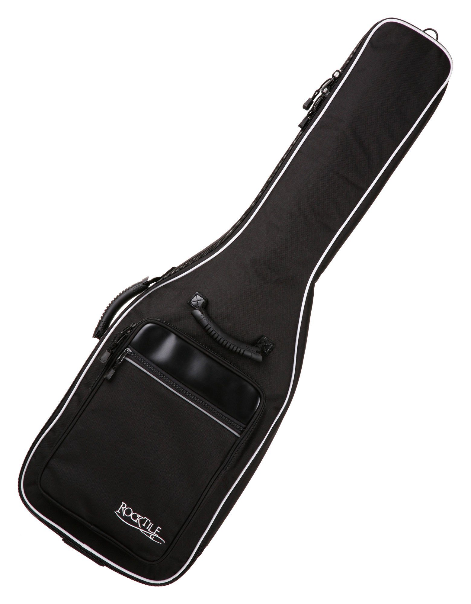 Rocktile E-Bass TB-4 Traveler Bassgitarre im Reiseformat, inkl. Verstärker, Gigbag, Gurt, Metro-Tuner, Kabel & Ersatzsaiten