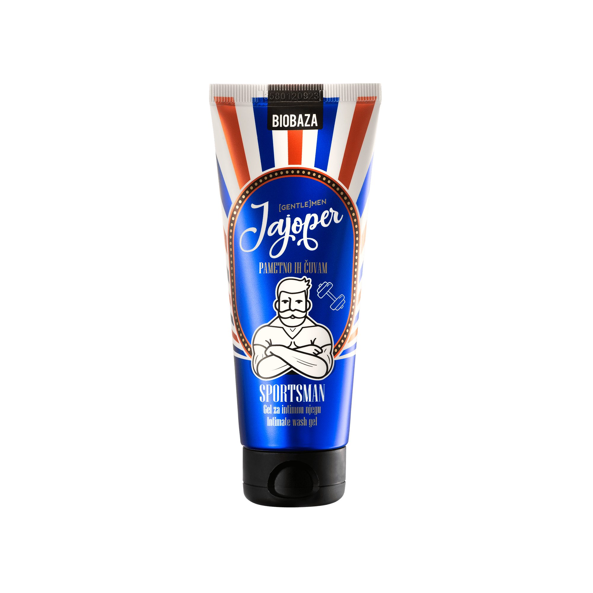 Biobaza Intimpflege Jajoper Sportsmen 100 ml – Sportlich-frischer Herrenduft