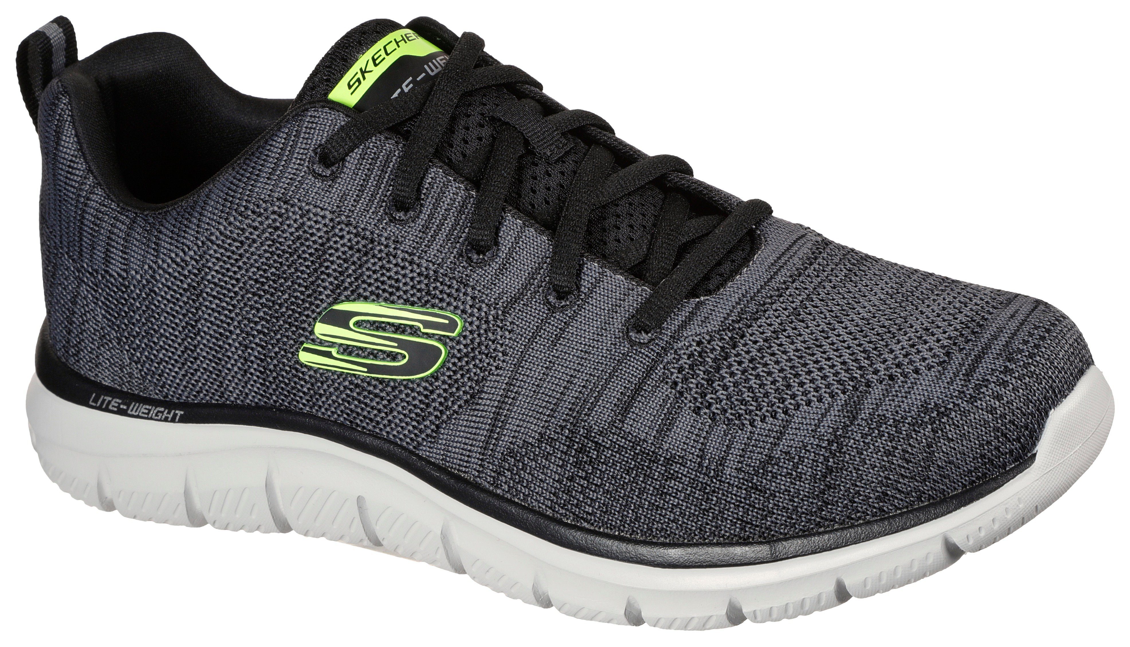 grau weich Innensohle TRACK Sneaker Skechers mit gepolsterter