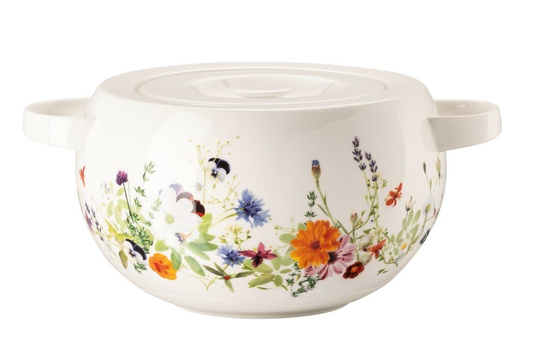 Schüssel Brillance Grand Air Schüssel mit Deckel 3 l