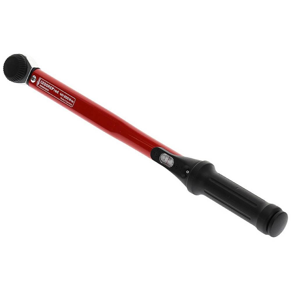 Gedore Red Drehmomentschlüssel Drehmomentschlüssel 1/2″ 40-200 Nm L.485mm 3301217