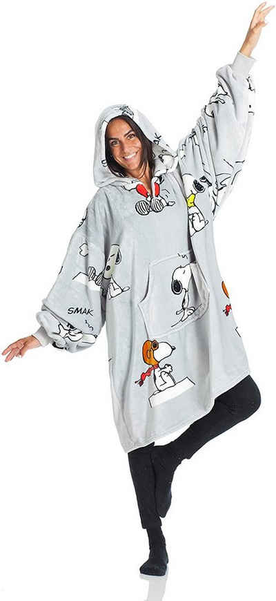 Kinderdecke Kanguru Snoopy Hoodie, XXL-Pullover für Männer & Frauen, Kanguru