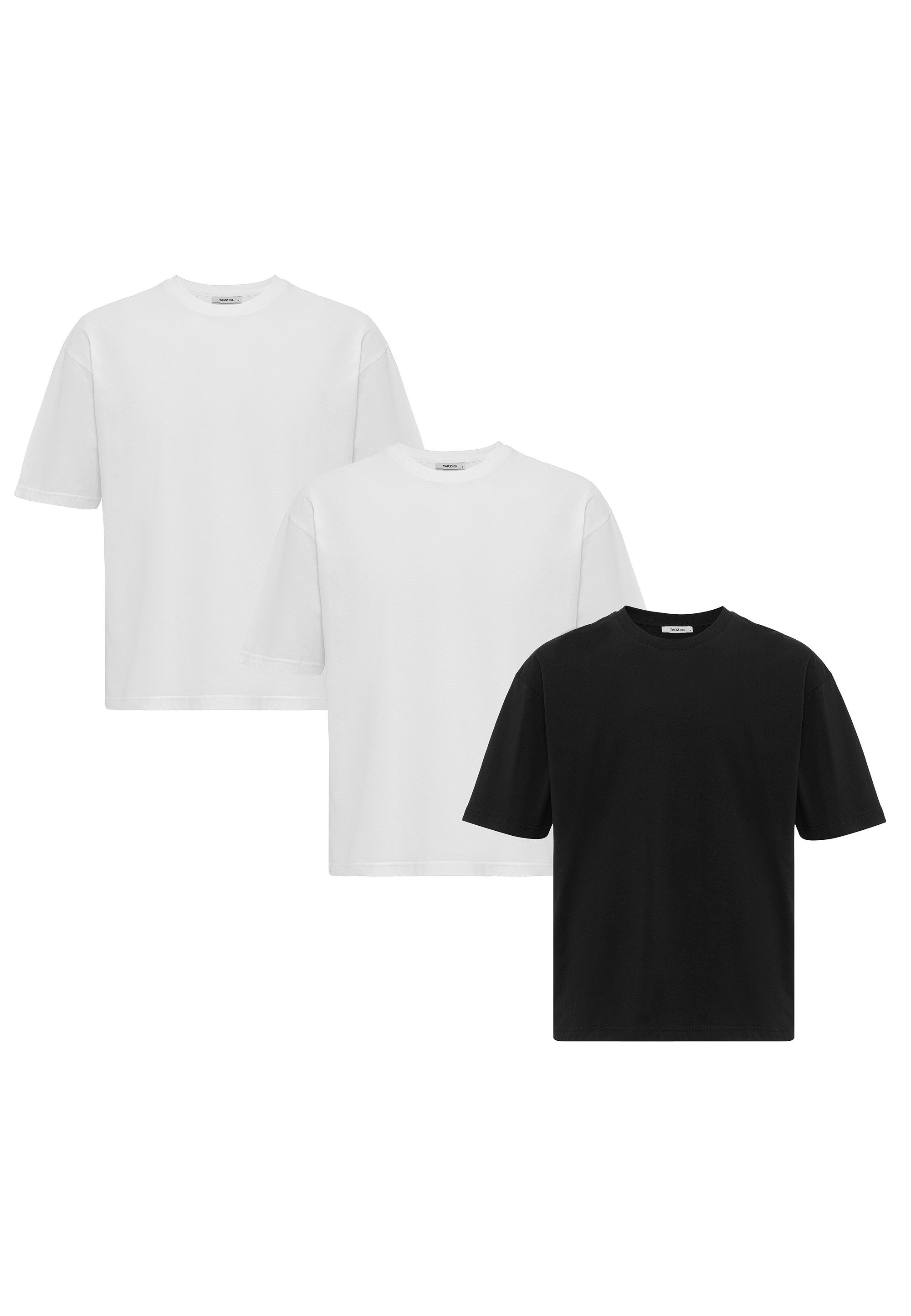 RedBridge T-Shirt 3er Pack Oversized Basic günstig online kaufen