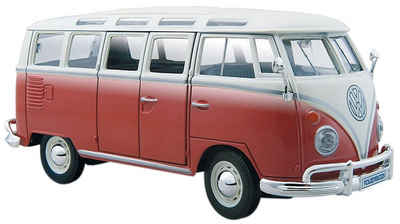 Maisto® Sammlerauto VW Bus Samba, Maßstab 1:25, aus Metallspritzguss