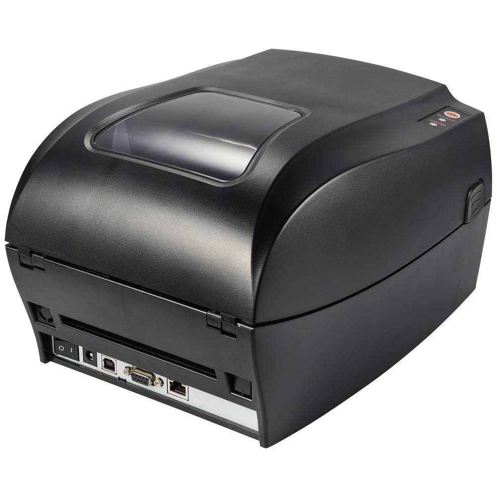 Renkforce Automatischer Thermotransferdrucker RF-5469252 Etikettendrucker, (USB, RS-232)