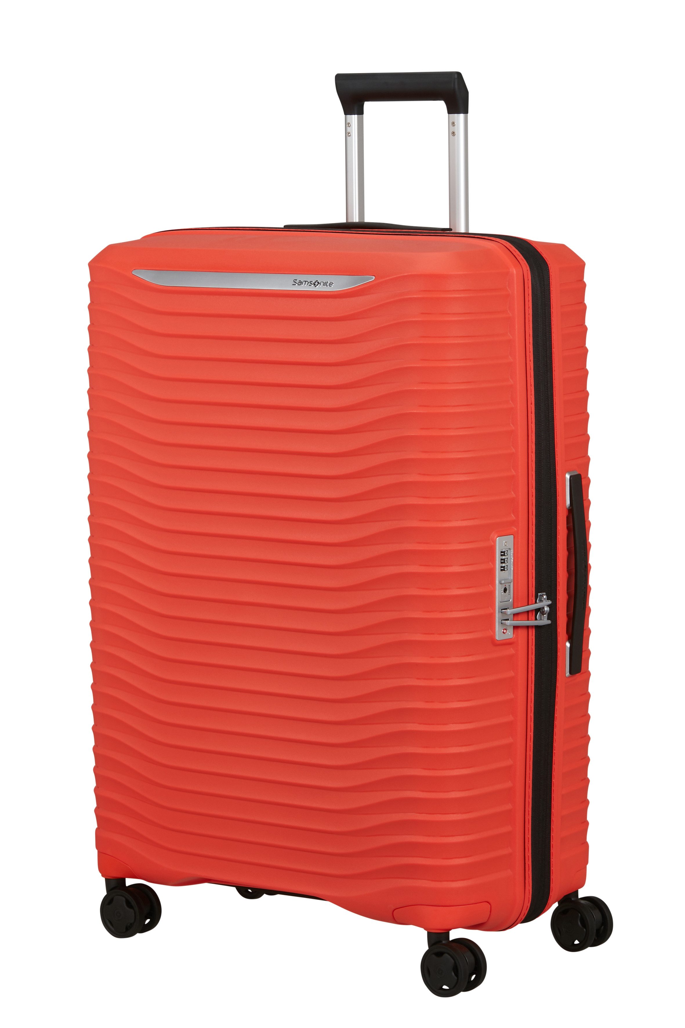 Samsonite Hartschalen-Trolley UPSCAPE, verschiedene Größen und Farben, 4 Rollen, mit Volumenerweiterung, mit Tragegriff oben und seitlich