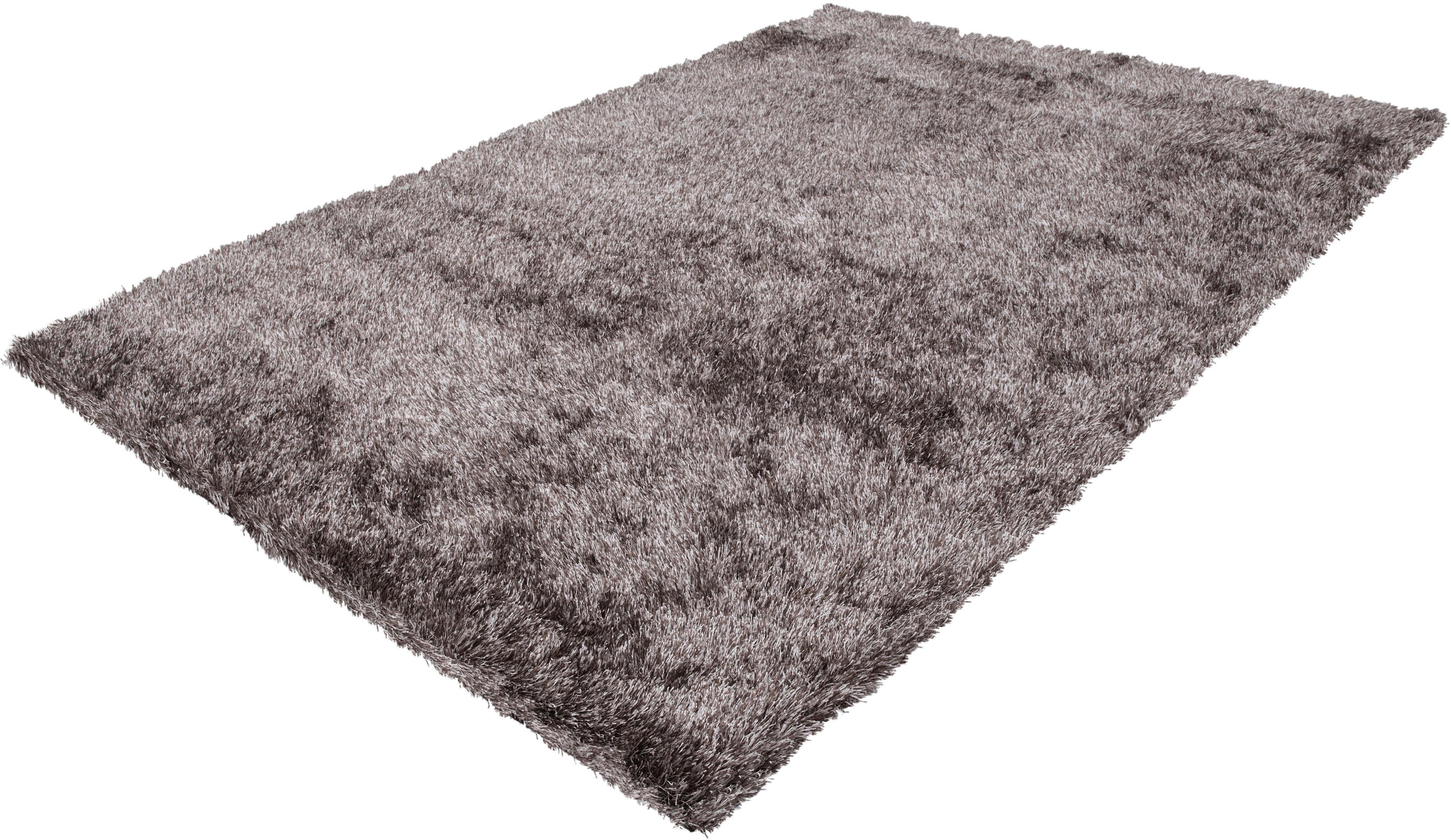 calo-deluxe Hochflor-Teppich Masada 900, rechteckig, Höhe: 40 mm, Wohnzimmer
