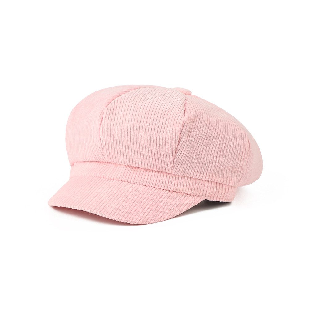 nsihing Schirmmütze Tellermütze Schirmmütze Herren Damen, Retro Cap Newsboy-Stil, Malermütze