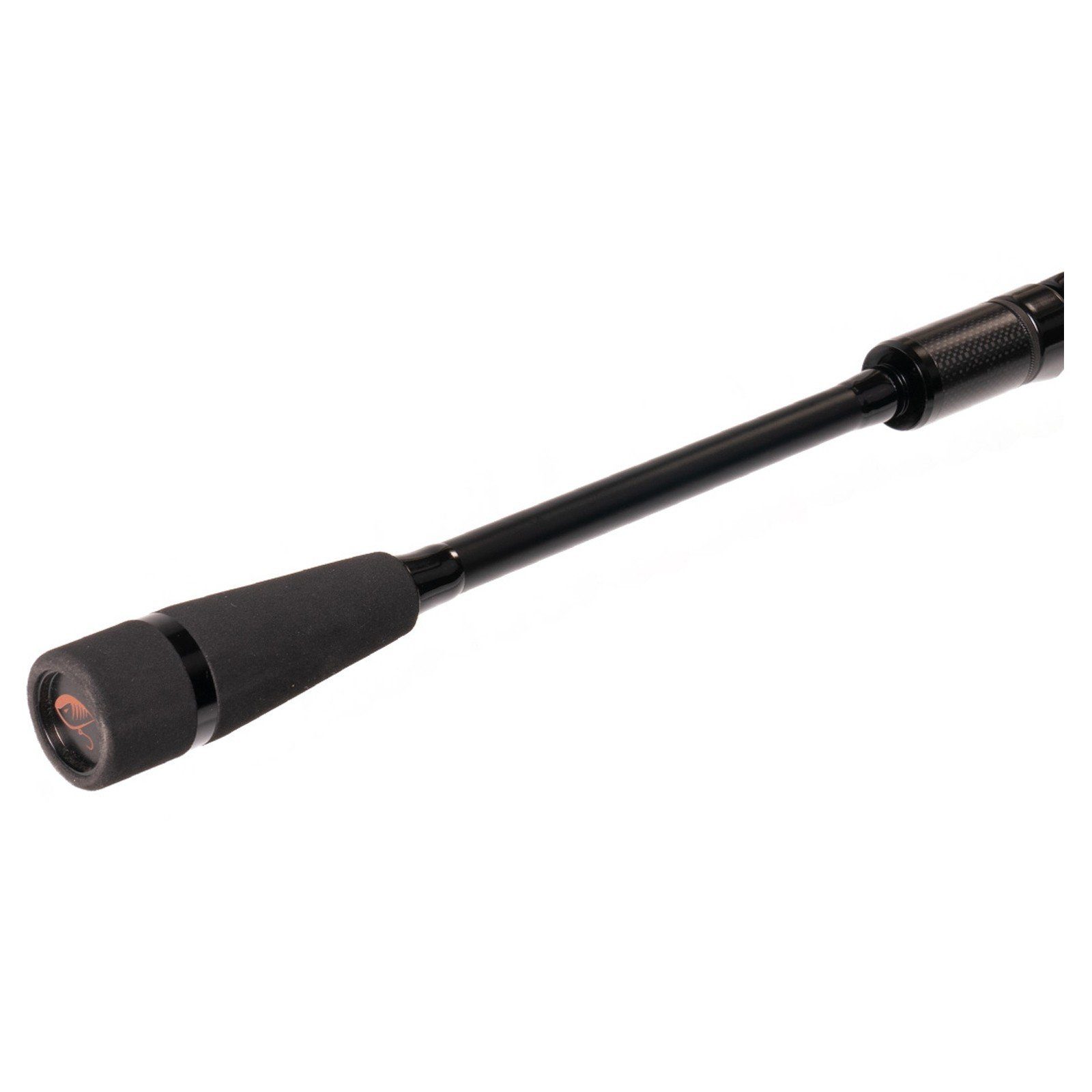 Zeck Fishing Spinnrute, (2-tlg), Zeck All Black 2,13m 5-20g 2 Teile Spinnrute Raubfischrute