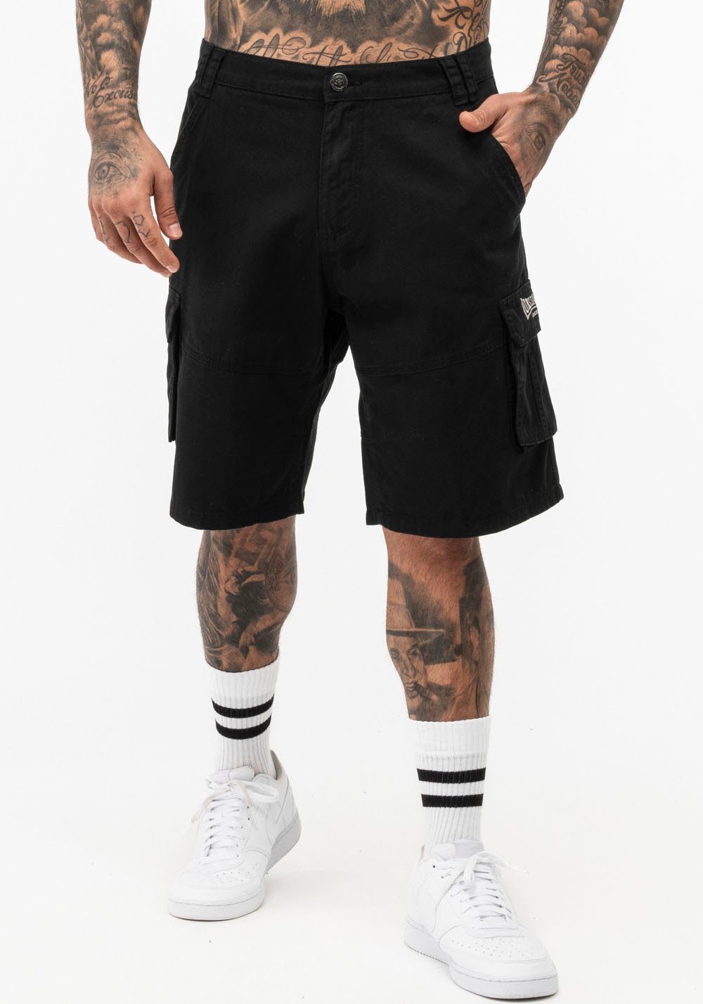 Lonsdale Cargoshorts BALRATH aus Baumwolle, mit Eingrifftaschen, Cargotasch günstig online kaufen