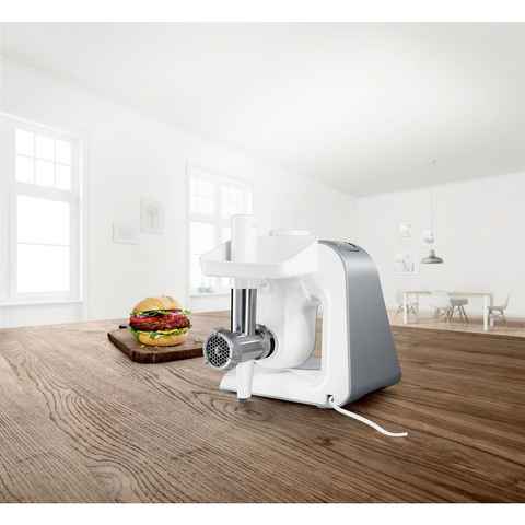 Bosch Home & Garden Küchenmaschine Bosch Haushalt MUZ45LS2 Schneidscheibe Edelstahl