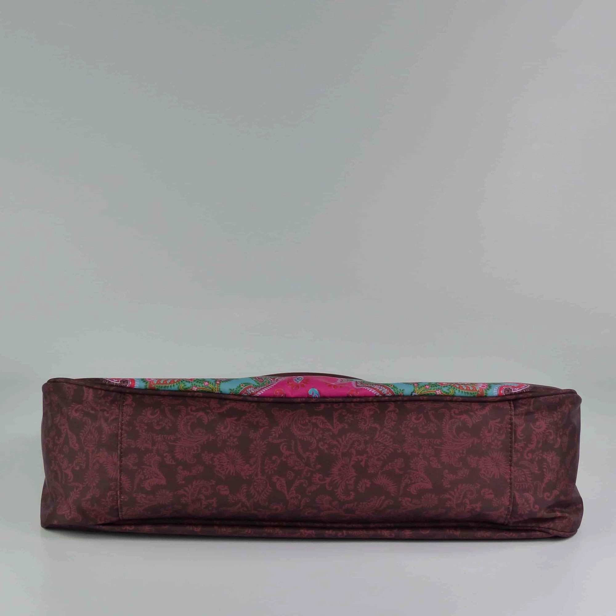 Oilily Schultertasche Carry All Chocolate Truffle