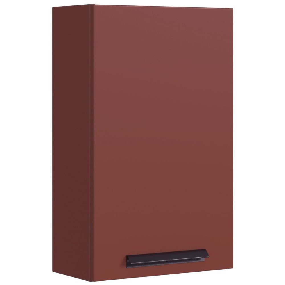 Lomadox Hängeschrank ATELLA-03 in rot, 40 cm Breite, wandhängend