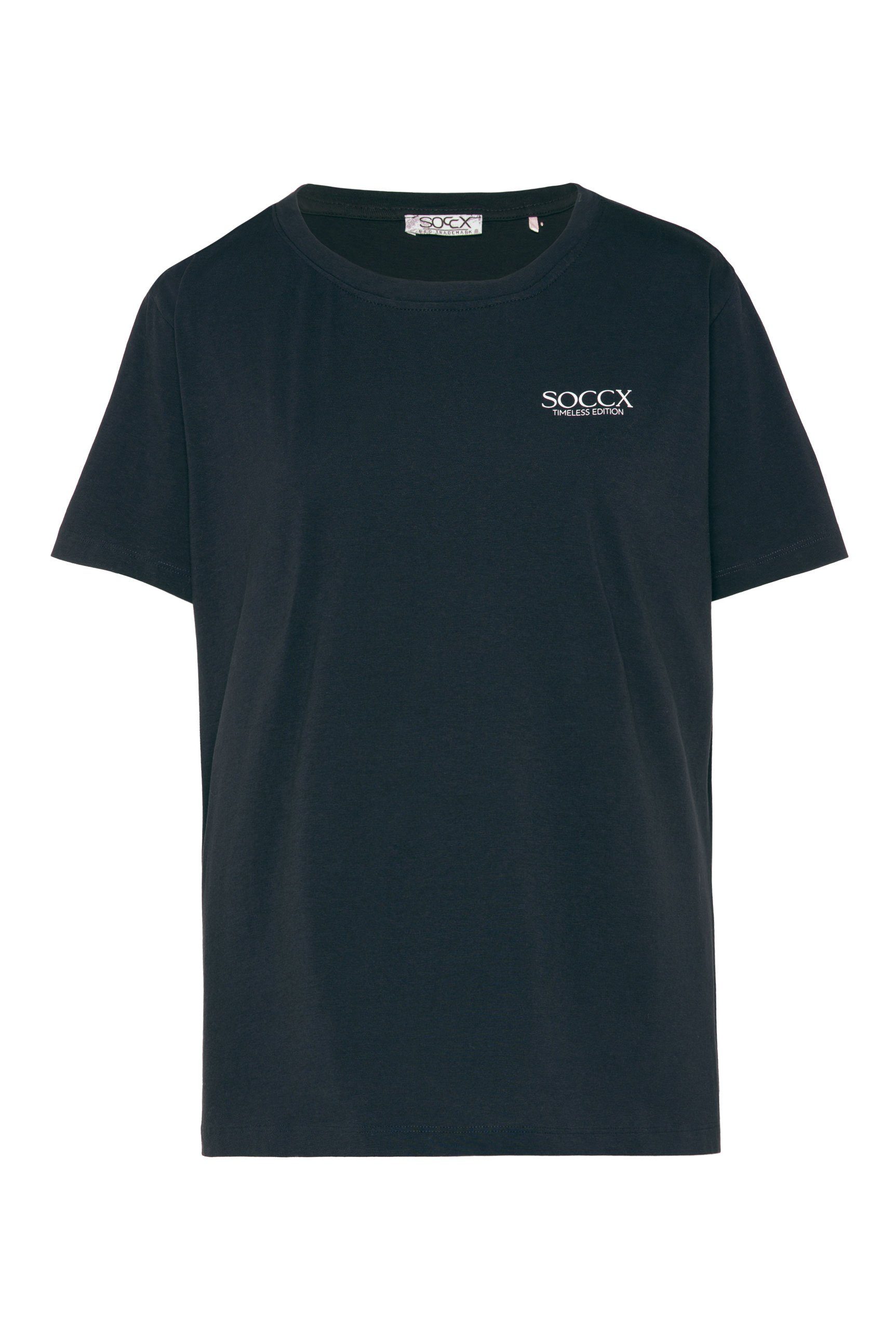 Baumwolle SOCCX aus Rundhalsshirt