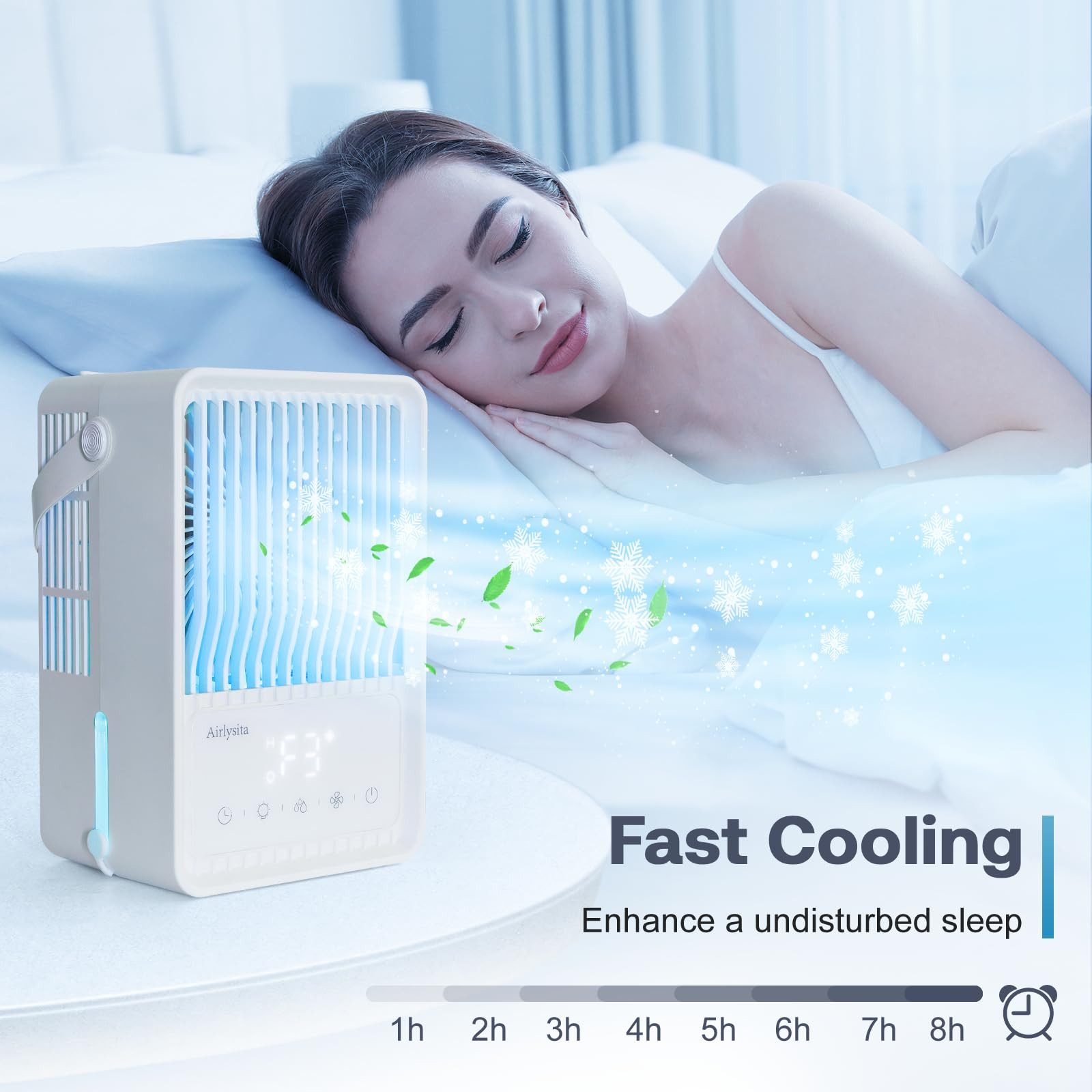 RWEUOQ Ventilatorkombigerät USB Klimagerät tragbar leise günstig online kaufen