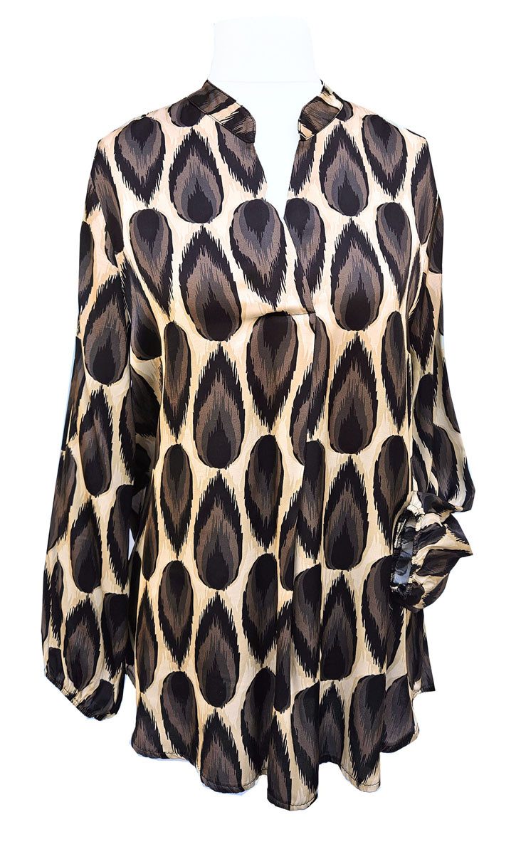 Tunika SAISON Leichte Tunika Bluse 40 / 42 / 44 Feminin günstig online kaufen