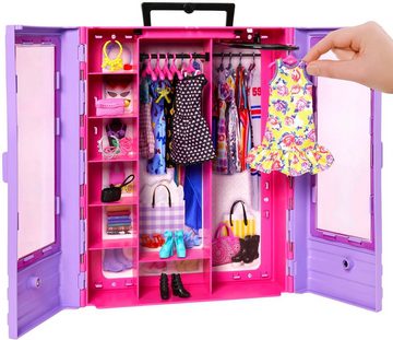 Barbie Puppenkleiderschrank Fashionistas