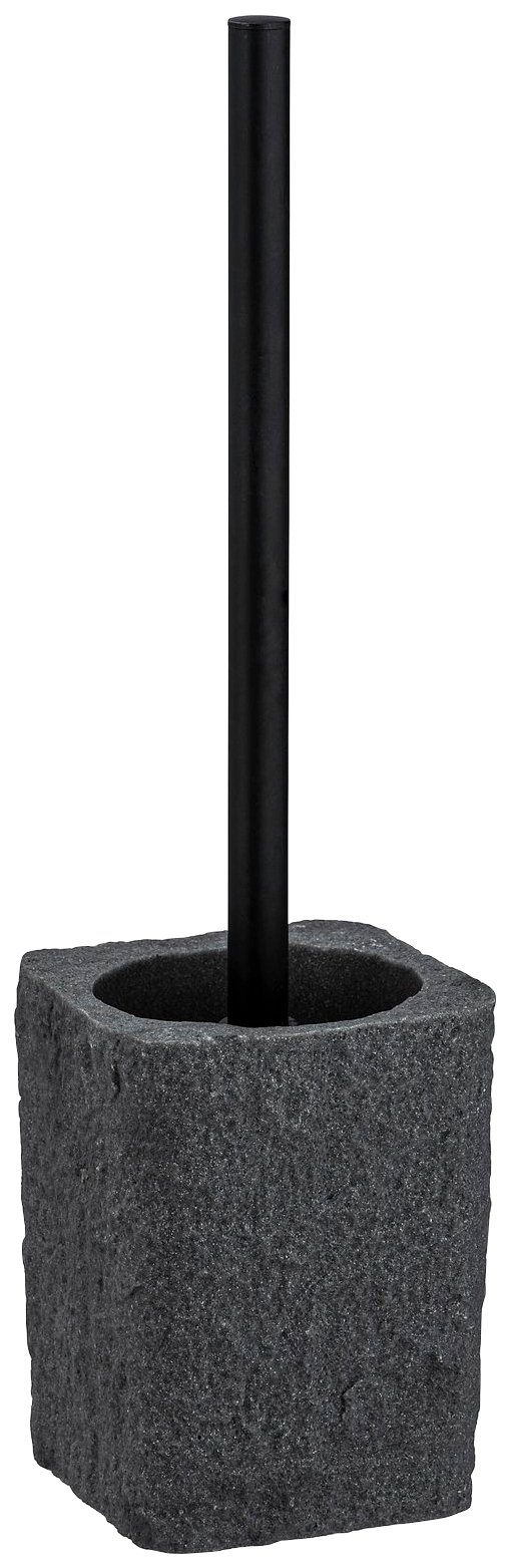 WENKO WC-Garnitur Villata Grau, (1-tlg) günstig online kaufen