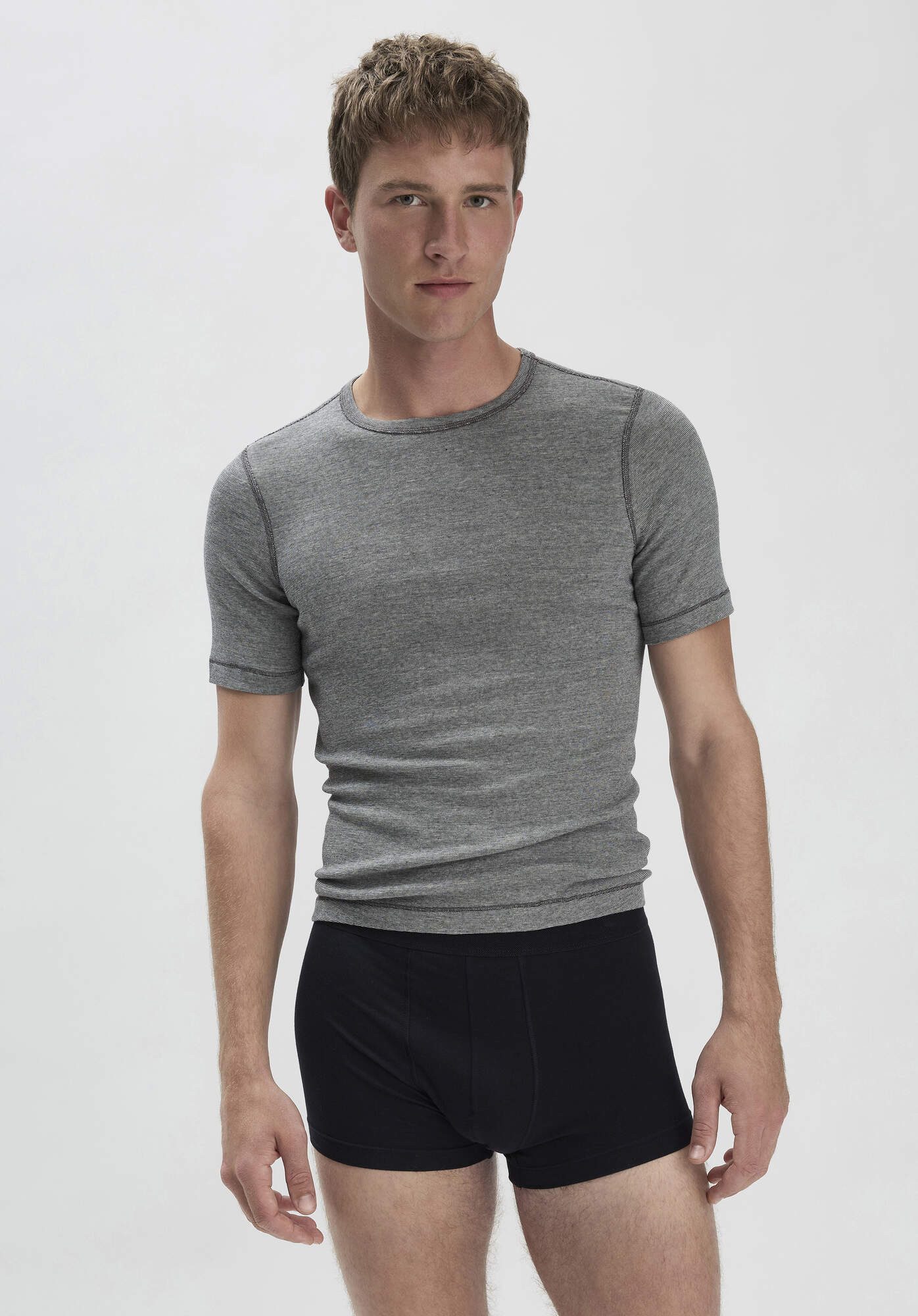 Hessnatur Boxershorts COTTON MIX aus Bio-Baumwolle (1-St)