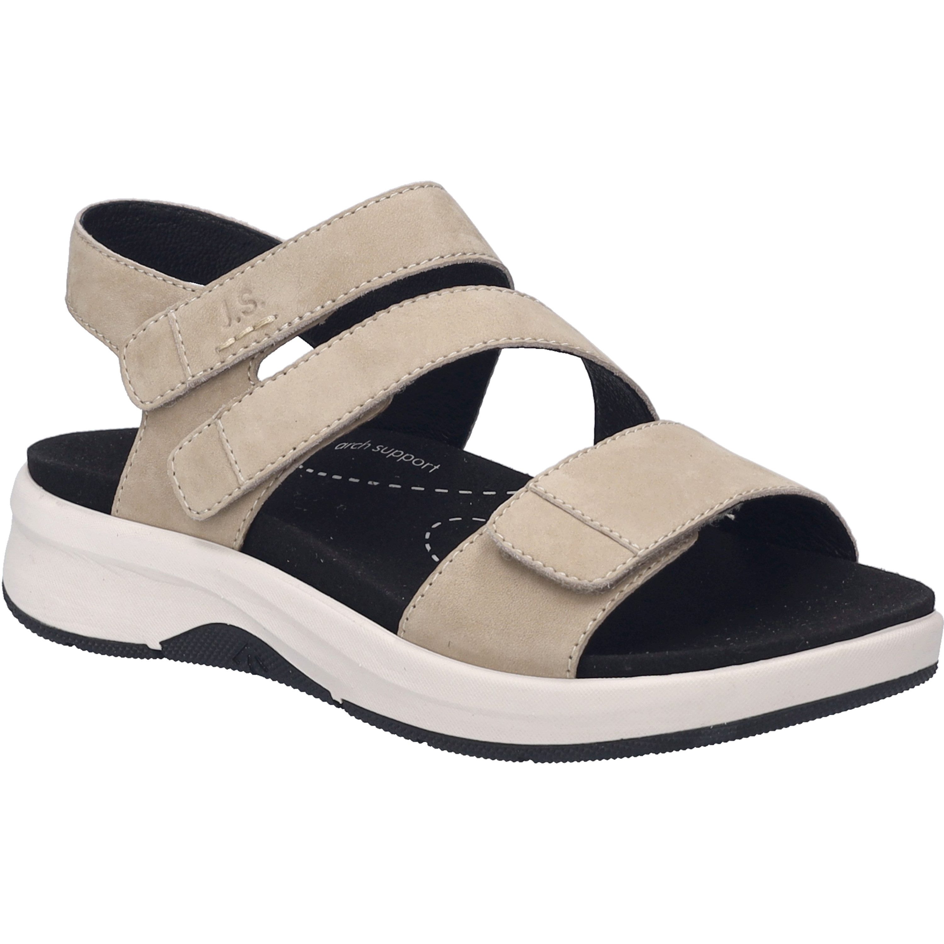 Josef Seibel Estelle 03, grau Sandale