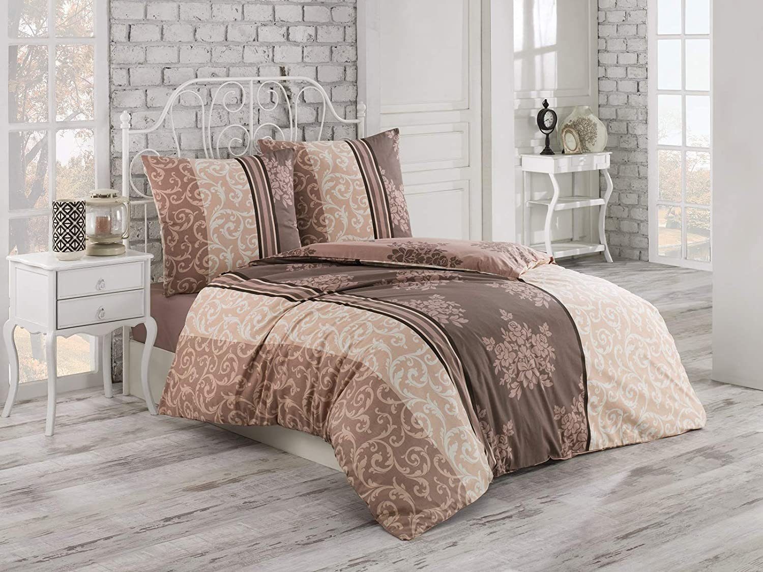 CLASS HOME COLLECTION Bettwäsche Renforce Bettbezug günstig online kaufen