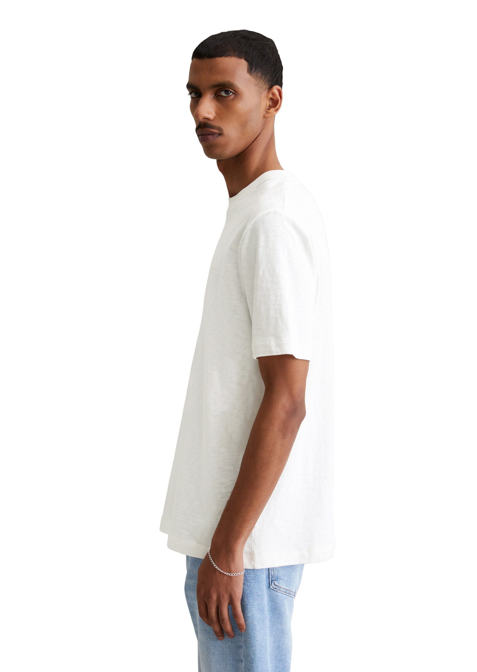Marc O'Polo DENIM T-Shirt aus softer Slub-Jersey-Qualität günstig online kaufen