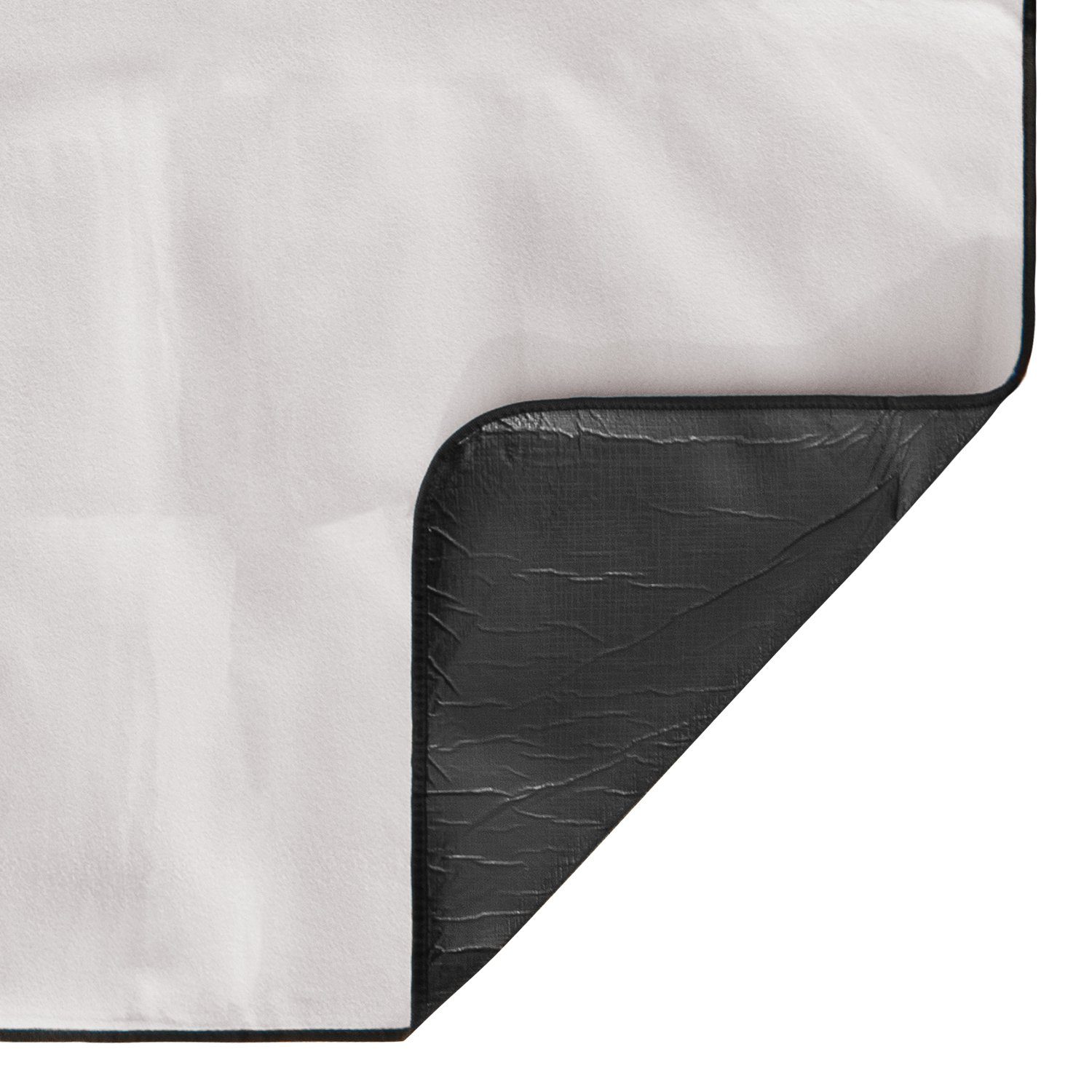 Braun - Picknickdecke anndora beschichtet Wohndecke cm Unterseite Farbwahl, 150x200