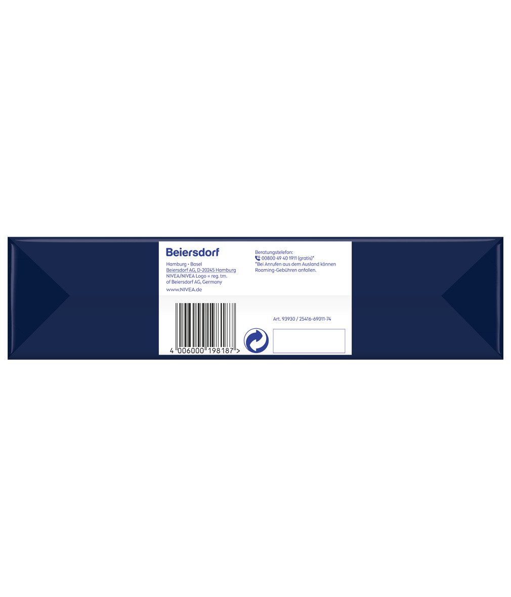 Nivea Hautpflege-Set Feel Good Geschenkset 4-teilig Duschgel Shampoo Body Lotion Deo Pflege Geschenkset, 4-tlg., 4-teiliges Geschenkset für die tägliche Pfleger – Bild 5 von 5