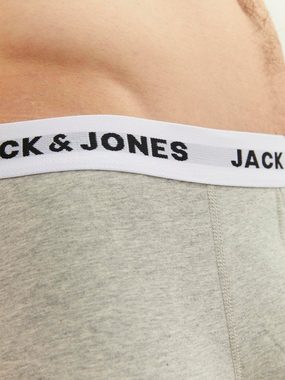 Jack & Jones Boxershorts JACWHITE TRUNKS 5-PACK (Packung, 5-St)
