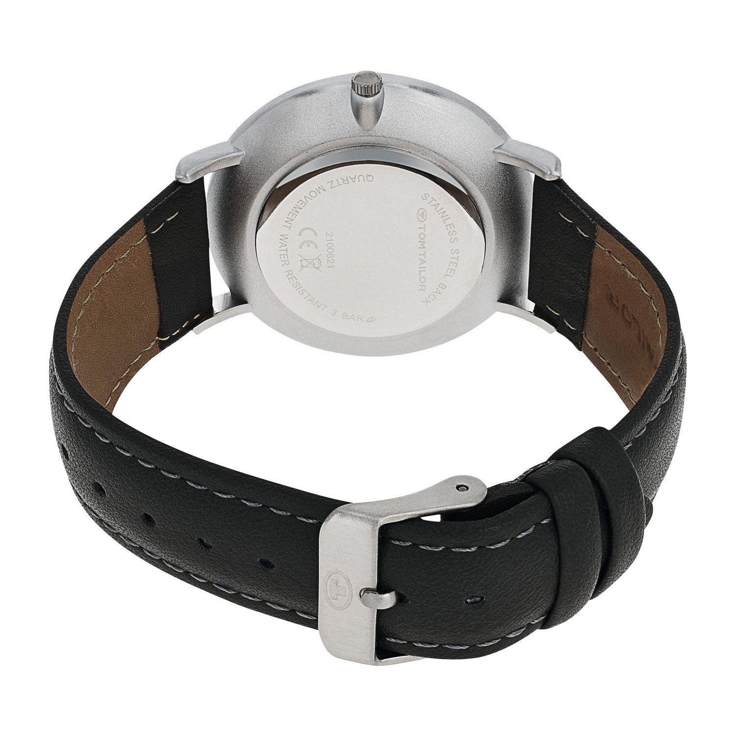 TOM TAILOR Quarzuhr 2100621, Armbanduhr, Herrenuhr, analog