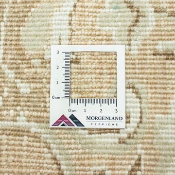 Teppich Designer Teppich handgeknüpft beige, morgenland, rechteckig, Höhe: 7 mm