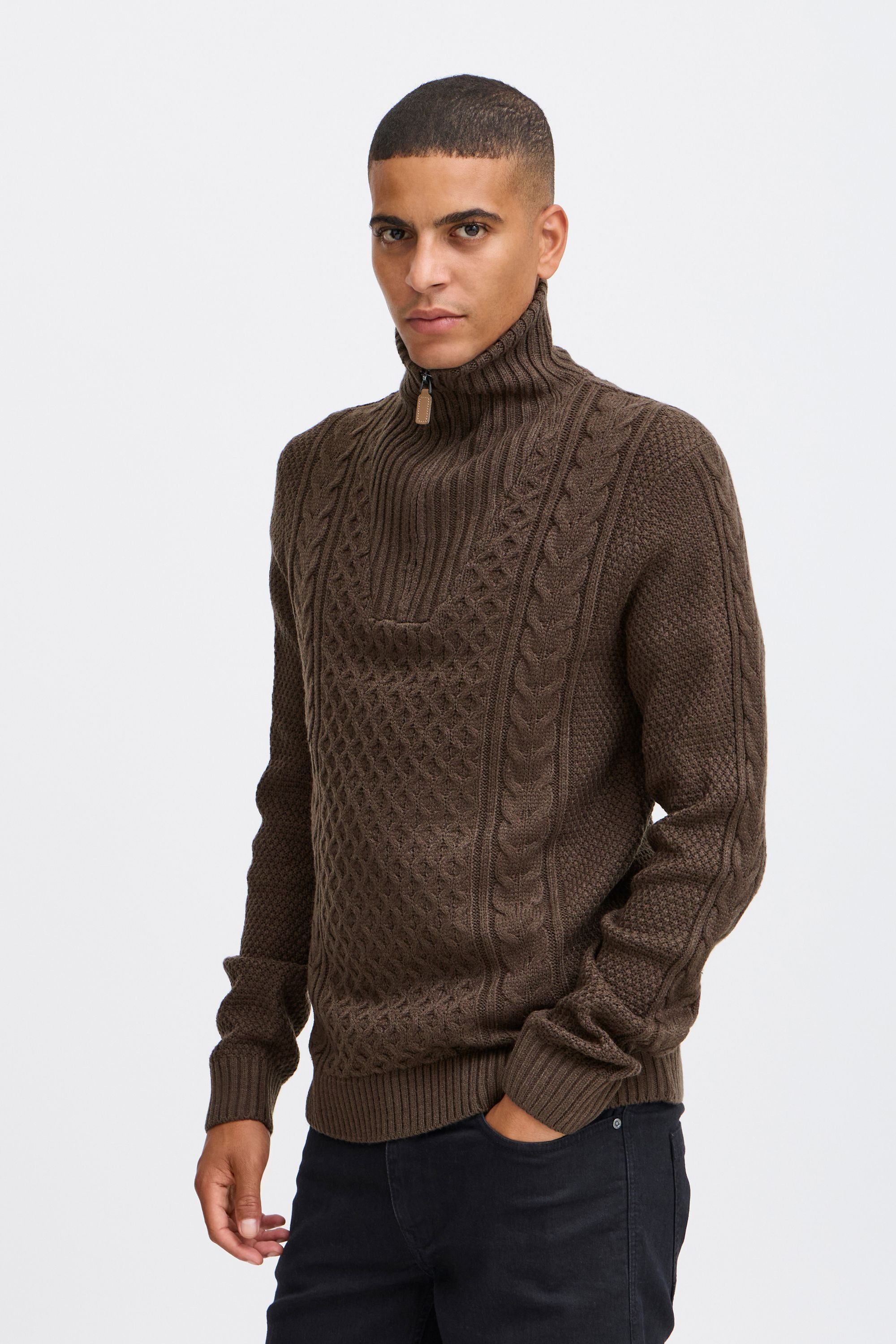 Blend Troyer BHPullover Klassischer Troyer mit Reißverschluss günstig online kaufen