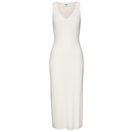 Copenhagen Studios Strickkleid aus hochwertigem Rippstrick, Loungewear