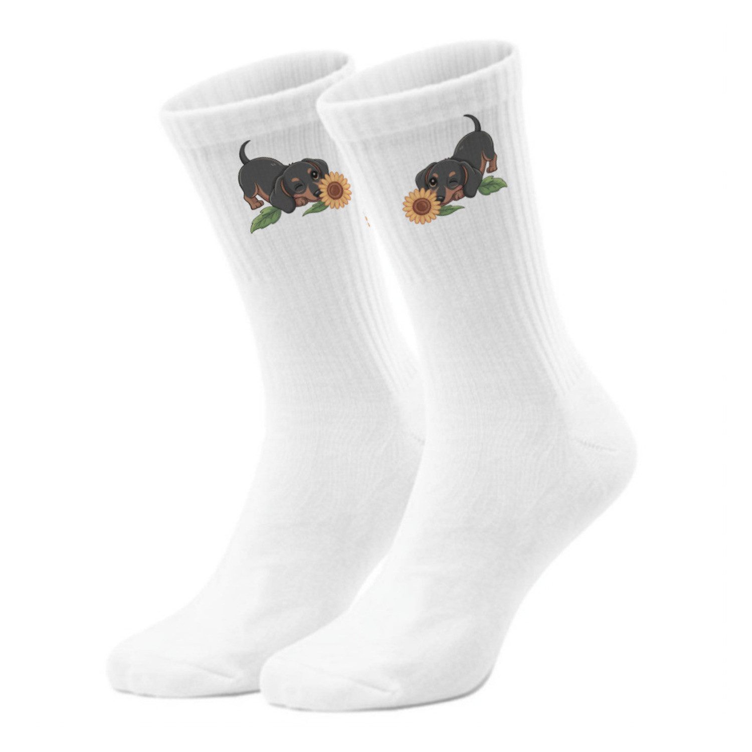 speecheese Freizeitsocken epicsocks Dackel Dreams Sonnenblume Socken in 42- günstig online kaufen