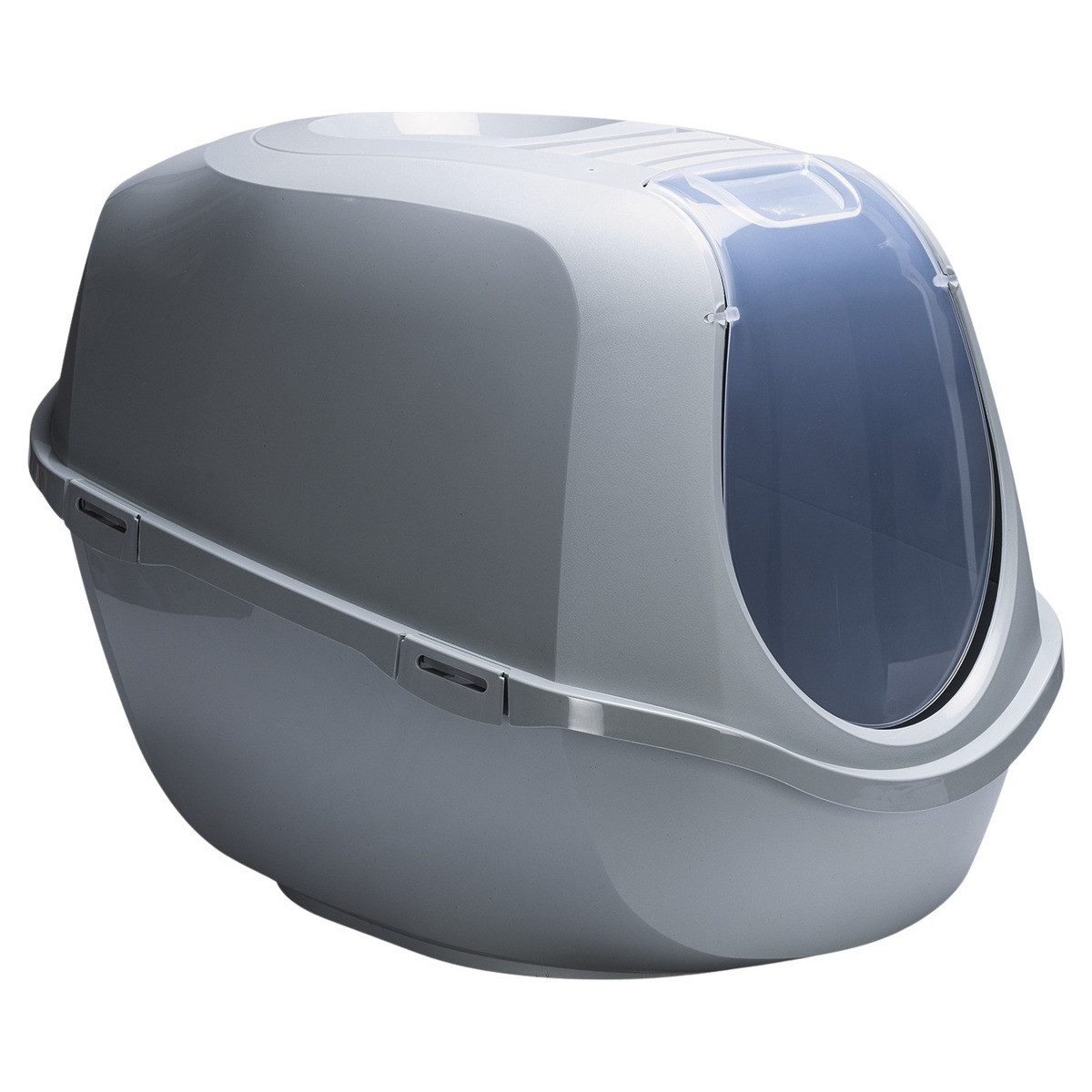 Karlie Katzentoilette Katzentoilette ECO Mega Smart grau